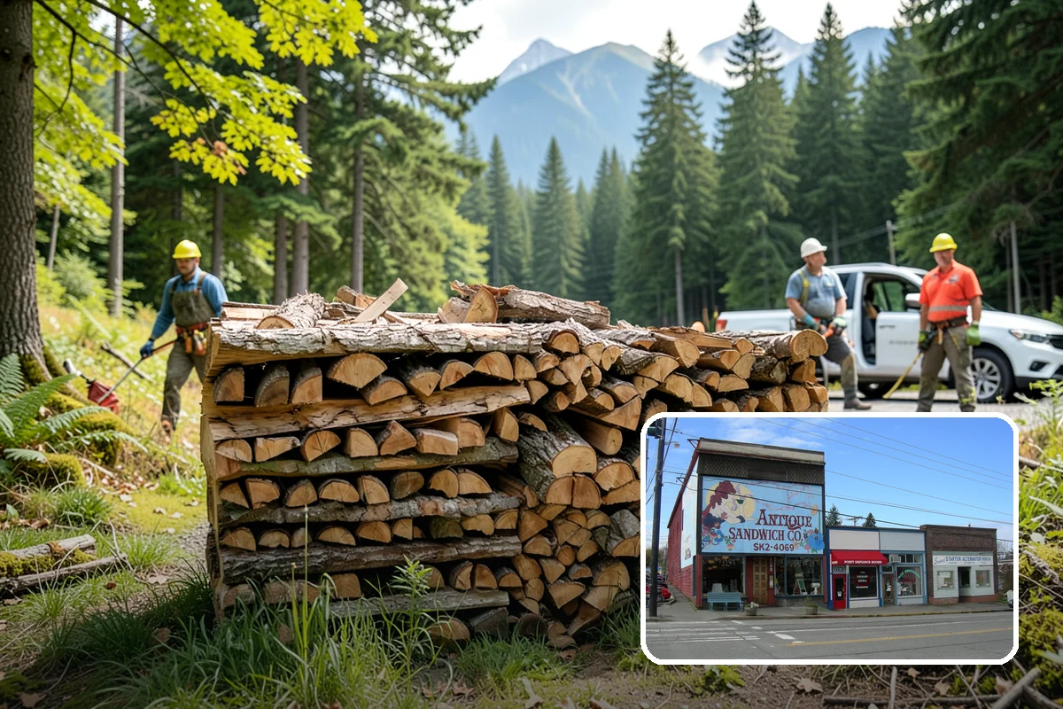 Firewood Bulk Discounts in Ruston, Pierce County, WA - Lower per-unit pricing as your order grows