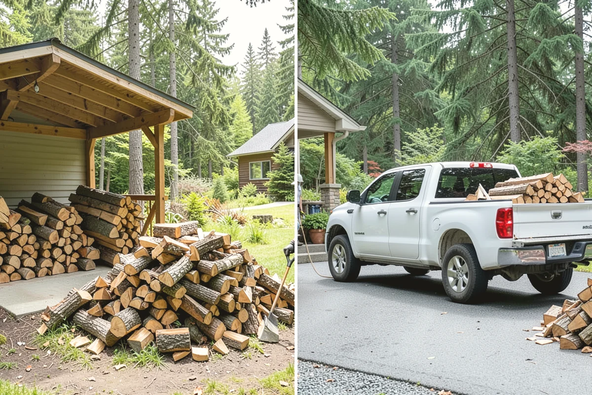 Firewood Bulk Discounts in Ruston, Pierce County, WA - Tell us how much wood you are looking to buy