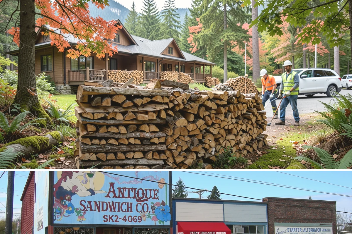 Firewood Bulk Discounts in Ruston, Pierce County, WA - Order in bulk during the off-season to lock in the best pricing before winter demand rises.