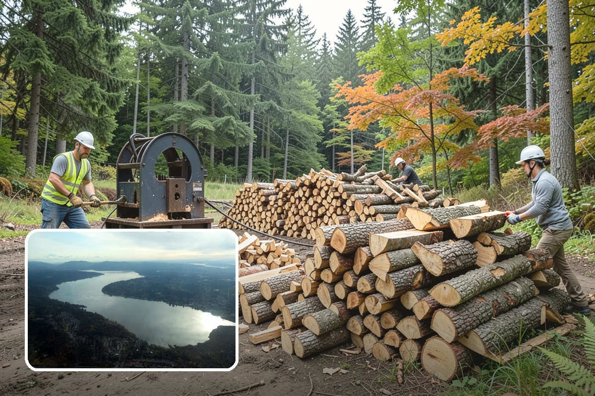 Firewood Bulk Discounts in Sammamish, King County, WA - Lower per-unit pricing as your order grows