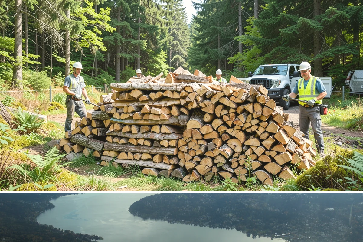 Firewood Bulk Discounts in Sammamish, King County, WA - Order in bulk during the off-season to lock in the best pricing before winter demand rises.