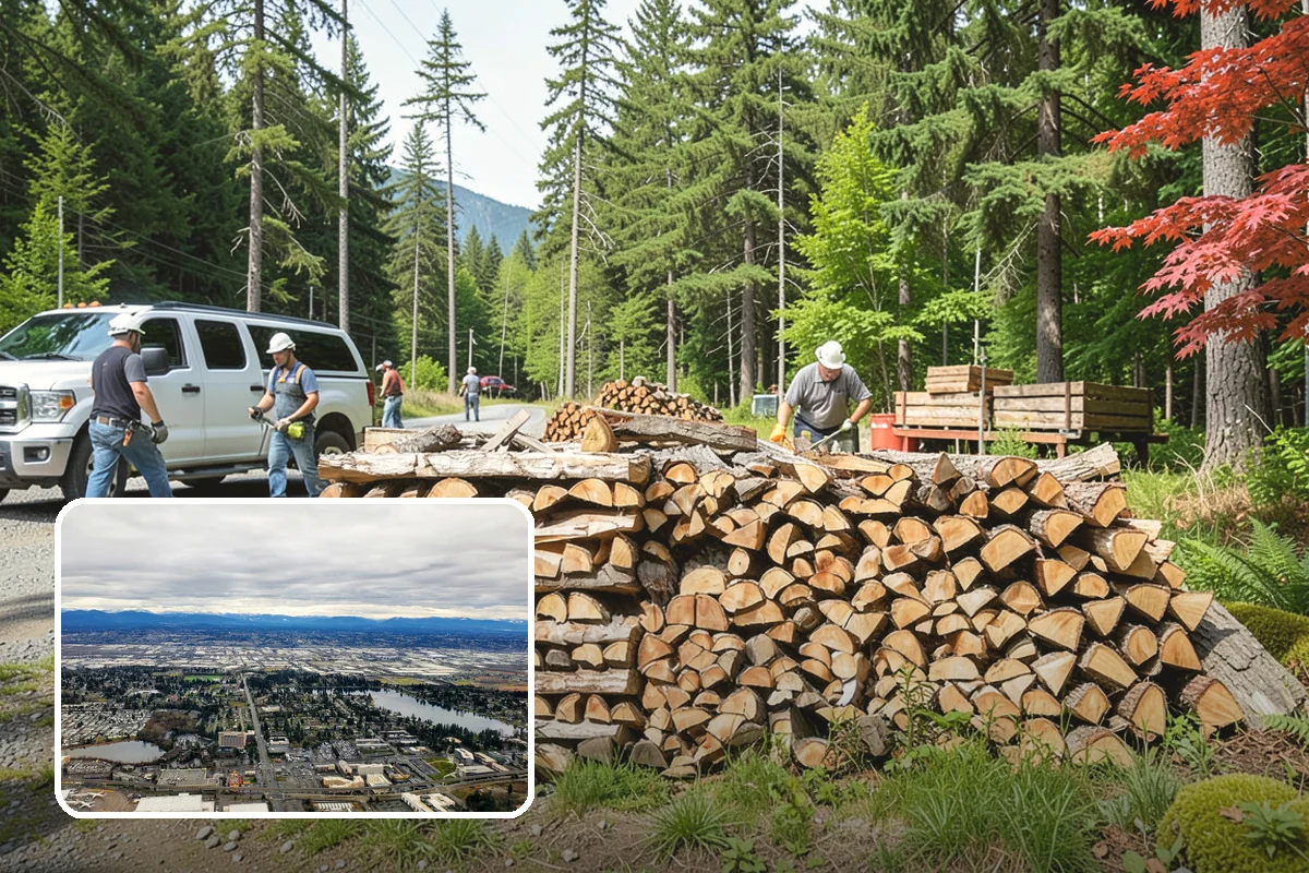 Firewood Bulk Discounts in SeaTac, WA - Lower per-unit pricing as your order grows