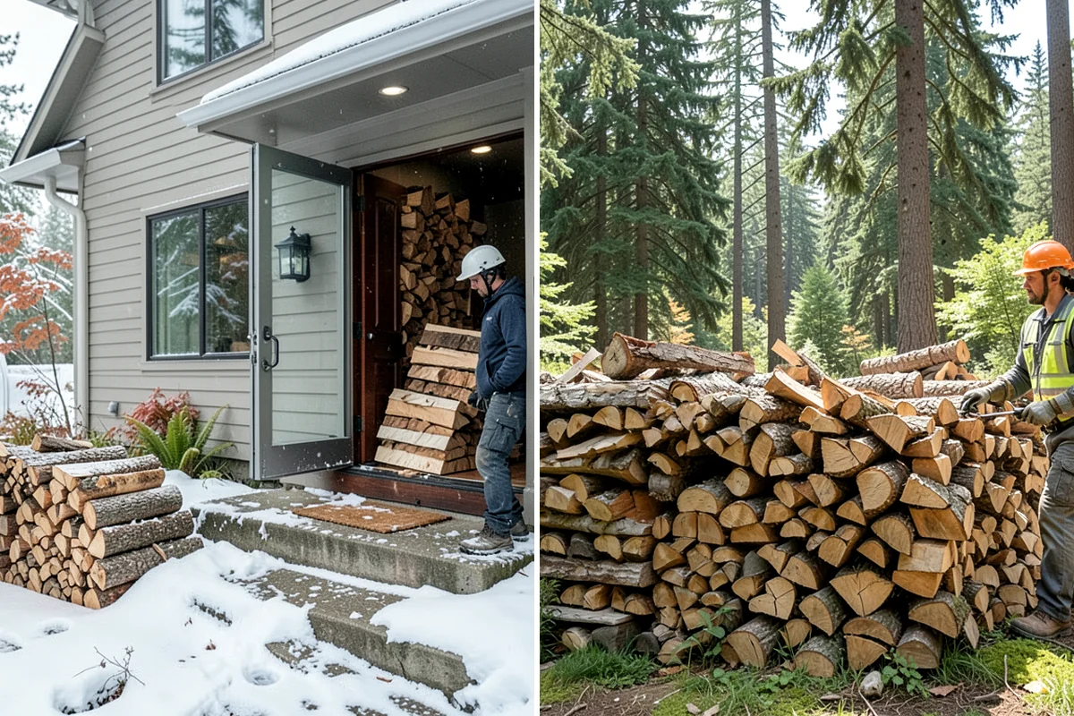 Firewood Bulk Discounts in SeaTac, WA - Tell us how much wood you are looking to buy