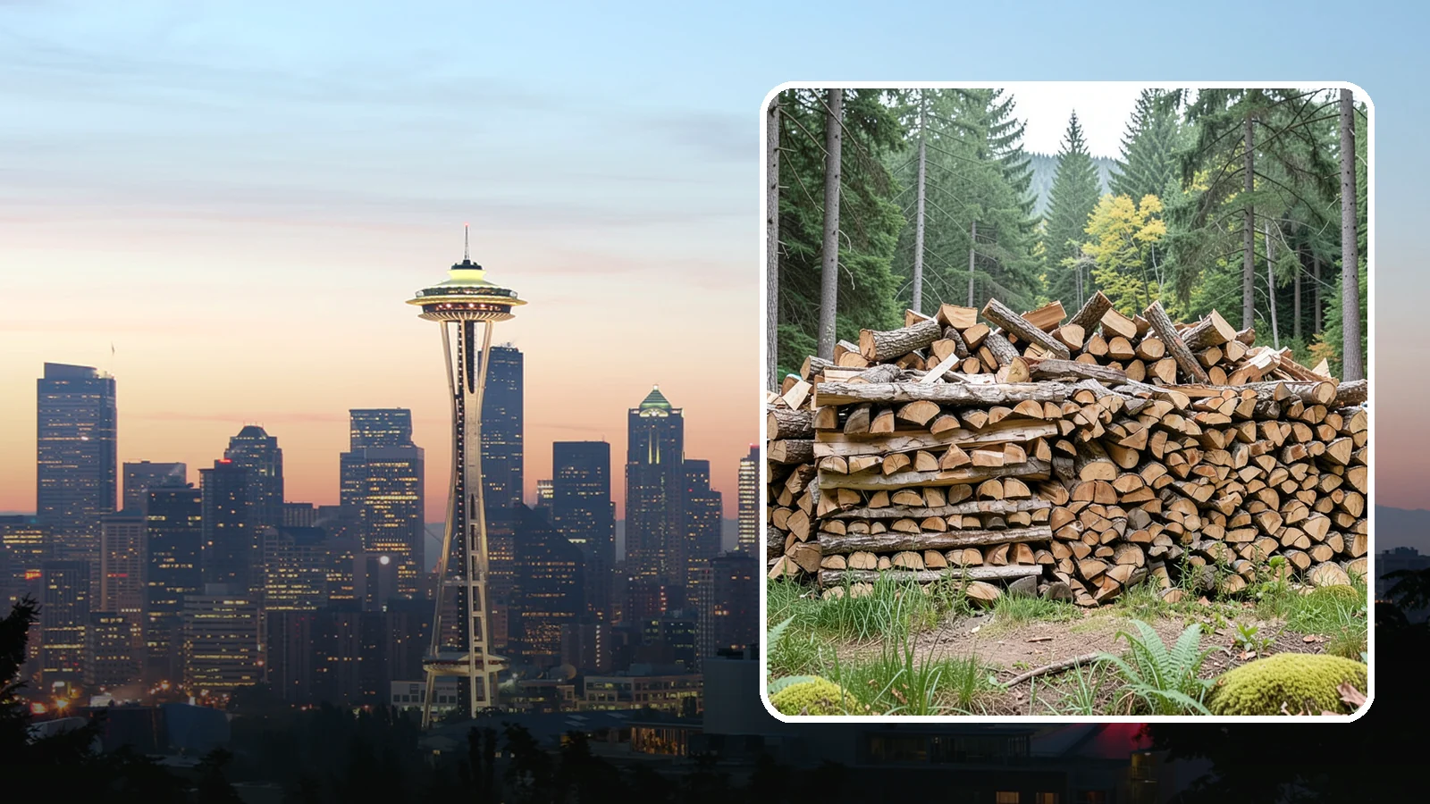 Firewood Bulk Discounts in Seattle, King County, WA - Our firewood bulk discounts reward larger orders with better per-unit pricing for households and businesses that buy in volume.