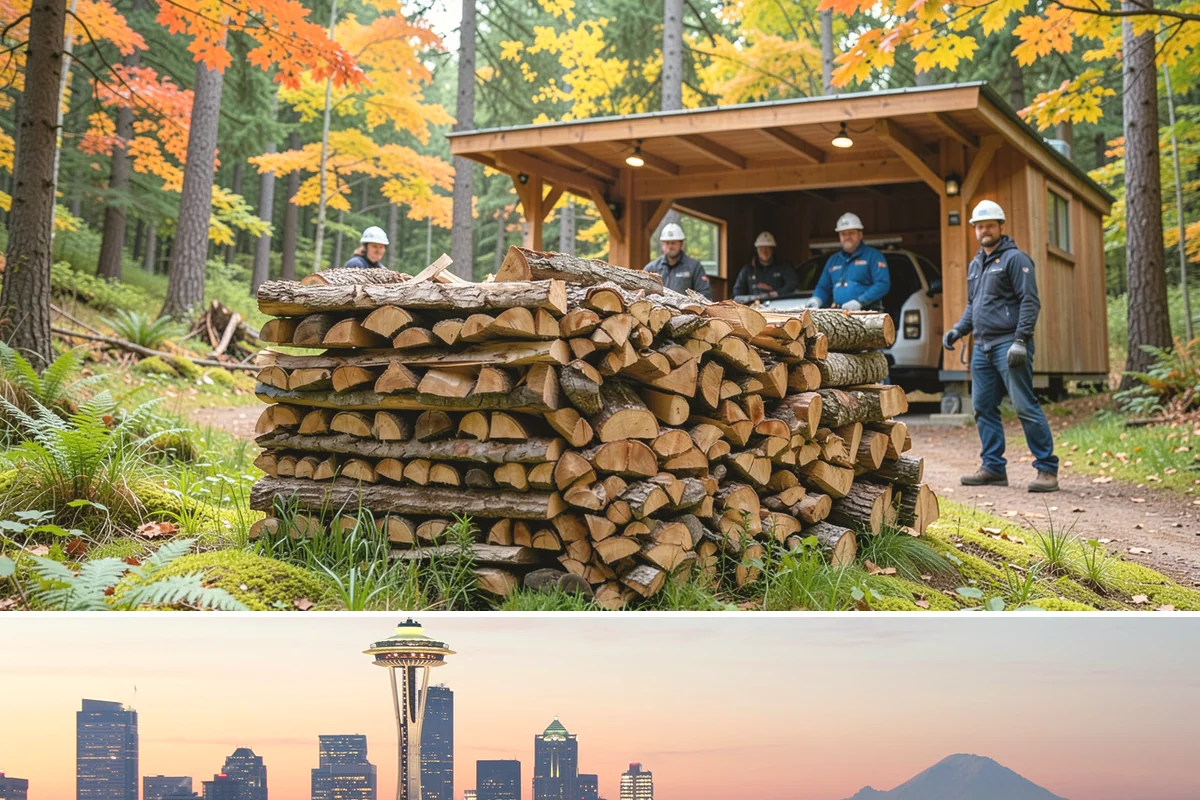 Firewood Bulk Discounts in Seattle, King County, WA - Order in bulk during the off-season to lock in the best pricing before winter demand rises.