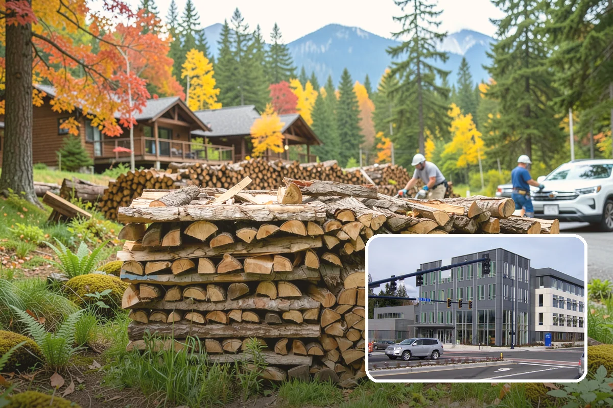Firewood Bulk Discounts in Shoreline, King County, WA - Lower per-unit pricing as your order grows