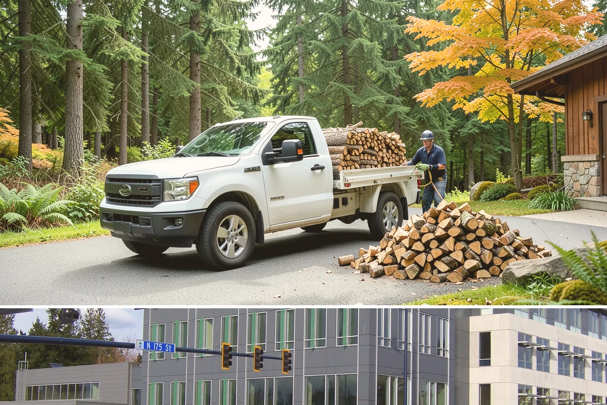 Firewood Bulk Discounts in Shoreline, King County, WA - Order in bulk during the off-season to lock in the best pricing before winter demand rises.