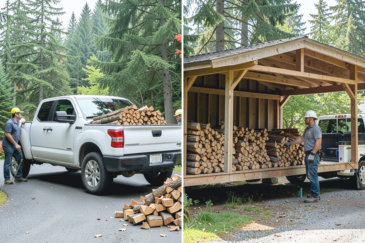 Firewood Bulk Discounts in Skykomish, King County, WA - Tell us how much wood you are looking to buy