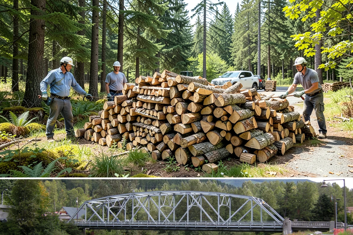 Firewood Bulk Discounts in Skykomish, King County, WA - Order in bulk during the off-season to lock in the best pricing before winter demand rises.