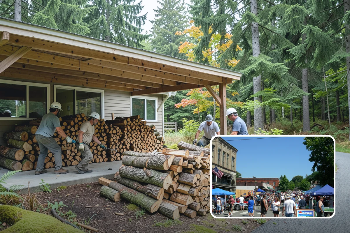 Firewood Bulk Discounts in Snohomish, Snohomish County, WA - Lower per-unit pricing as your order grows
