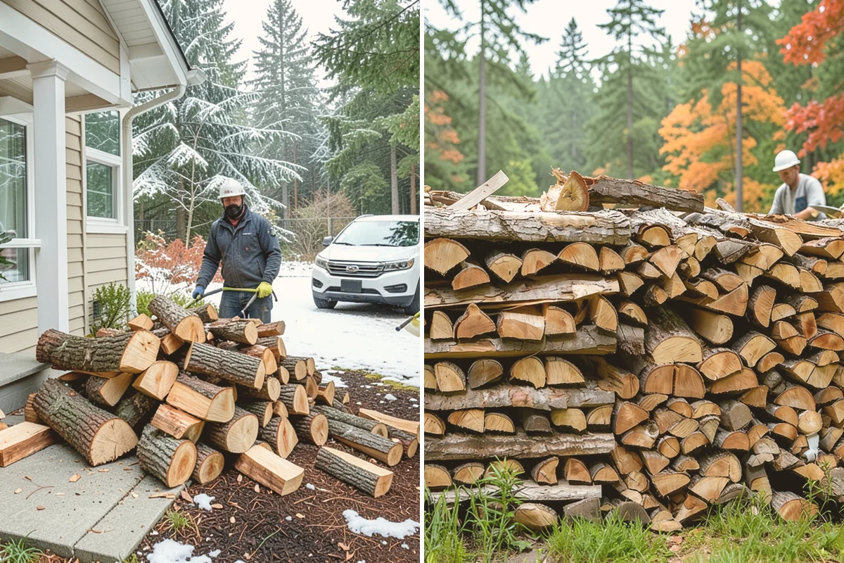 Firewood Bulk Discounts in Snohomish, Snohomish County, WA - Tell us how much wood you are looking to buy