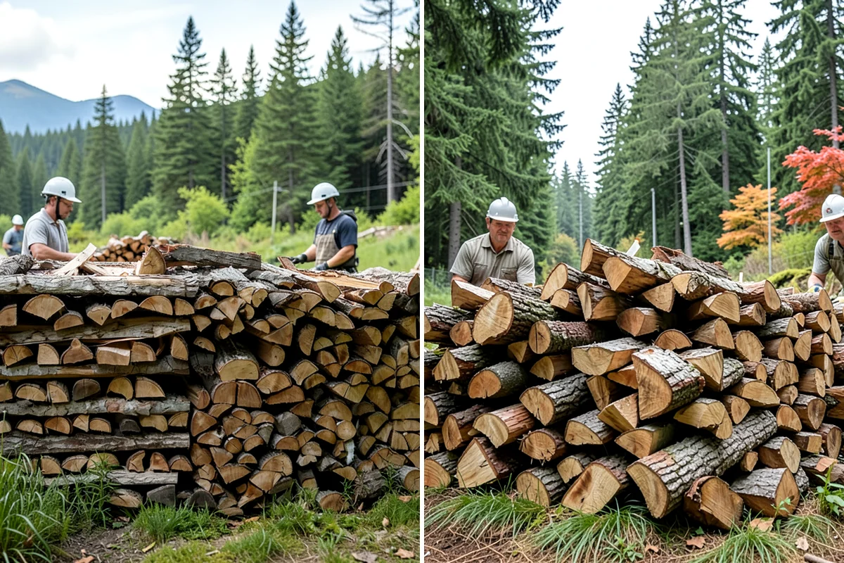 Firewood Bulk Discounts in Snoqualmie, King County, WA - Tell us how much wood you are looking to buy