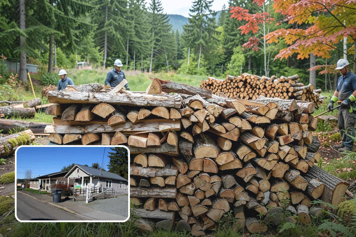 Firewood Bulk Discounts in South Prairie, Pierce County, WA - Lower per-unit pricing as your order grows