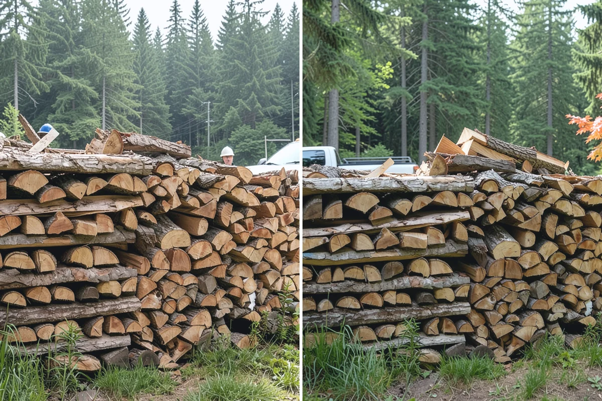 Firewood Bulk Discounts in South Prairie, Pierce County, WA - Tell us how much wood you are looking to buy