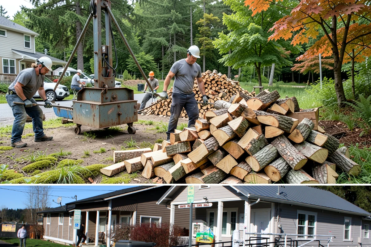 Firewood Bulk Discounts in South Prairie, Pierce County, WA - Order in bulk during the off-season to lock in the best pricing before winter demand rises.