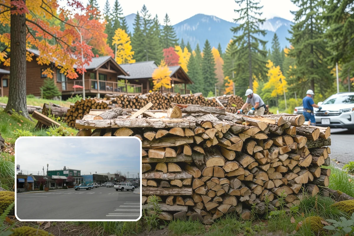 Firewood Bulk Discounts in Stanwood, Snohomish County, WA - Lower per-unit pricing as your order grows