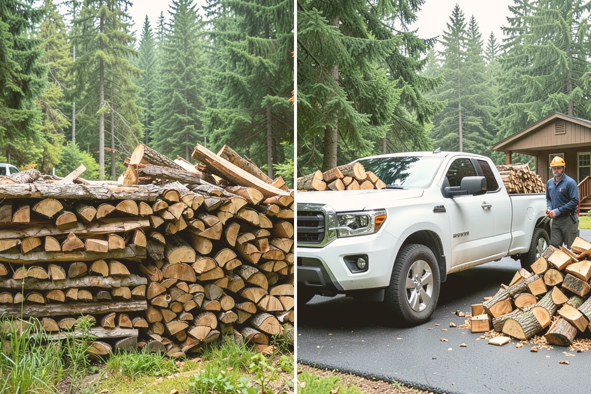 Firewood Bulk Discounts in Stanwood, Snohomish County, WA - Tell us how much wood you are looking to buy