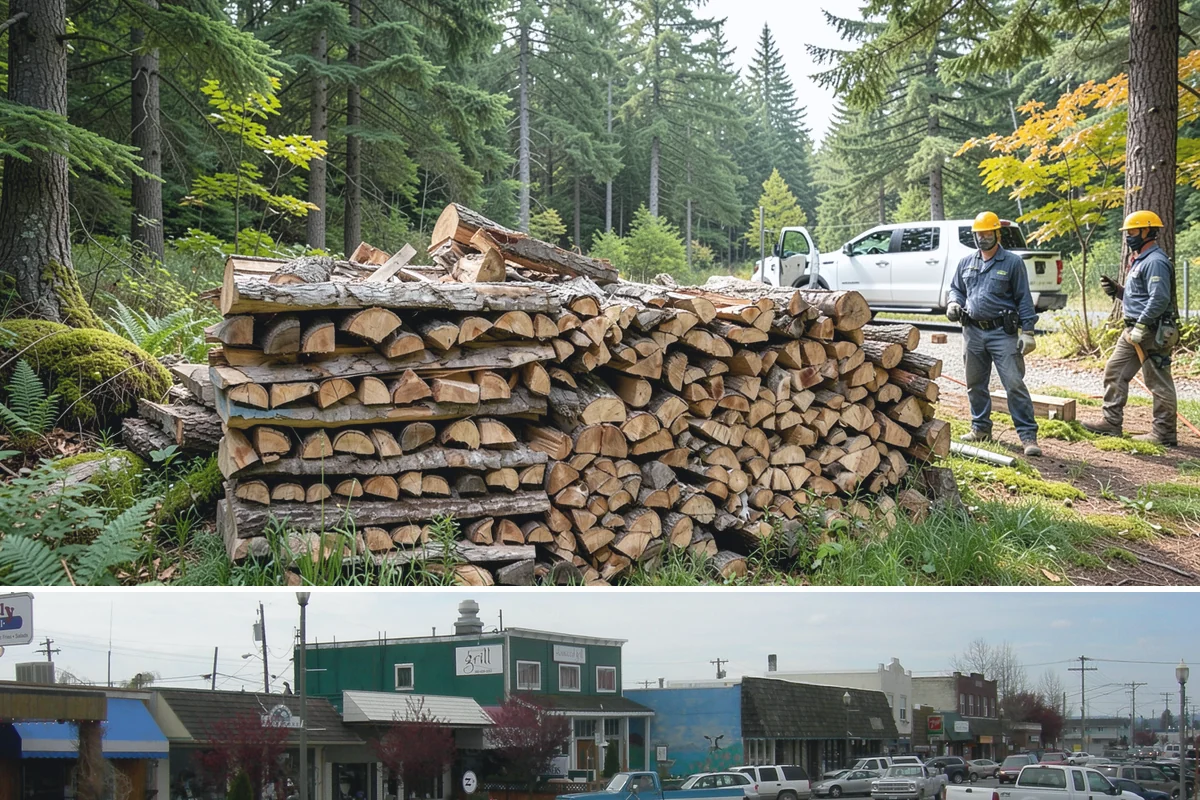 Firewood Bulk Discounts in Stanwood, Snohomish County, WA - Order in bulk during the off-season to lock in the best pricing before winter demand rises.