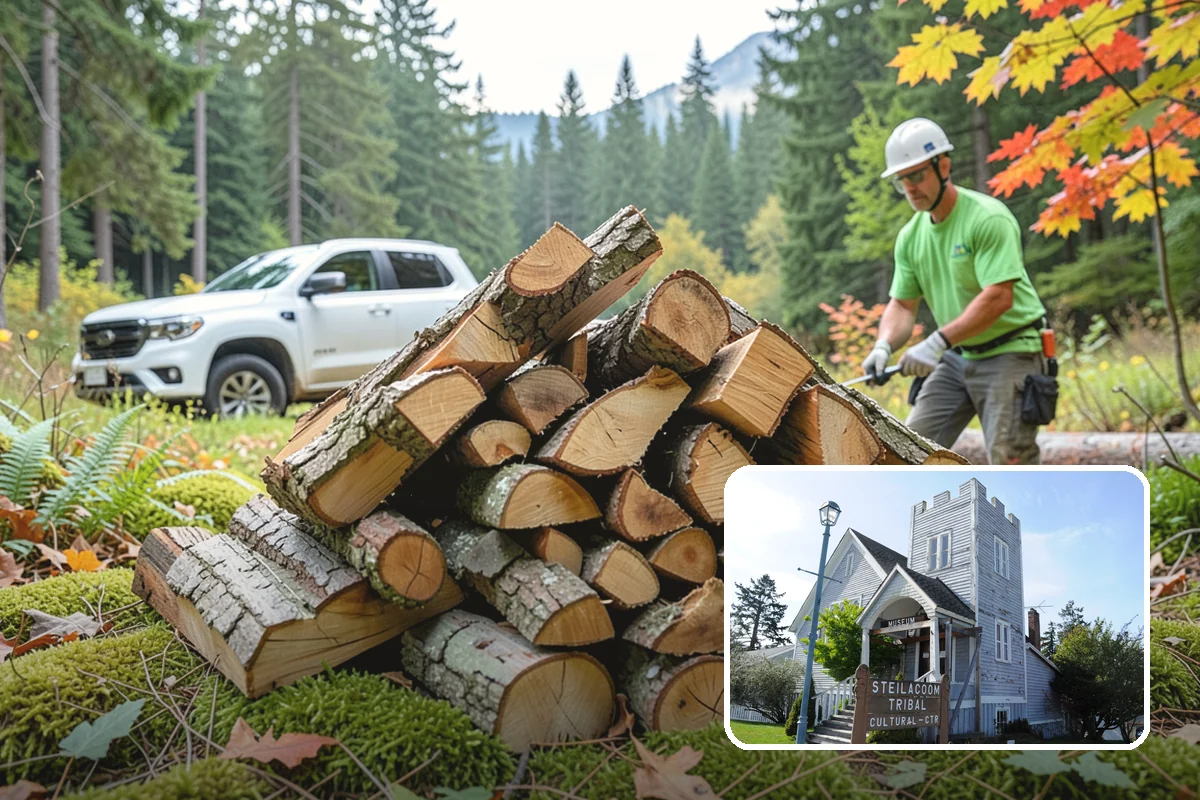 Firewood Bulk Discounts in Steilacoom, Pierce County, WA - Lower per-unit pricing as your order grows
