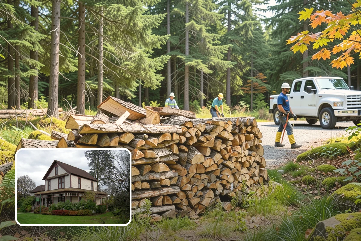 Firewood Bulk Discounts in Sumner, Pierce County, WA - Lower per-unit pricing as your order grows