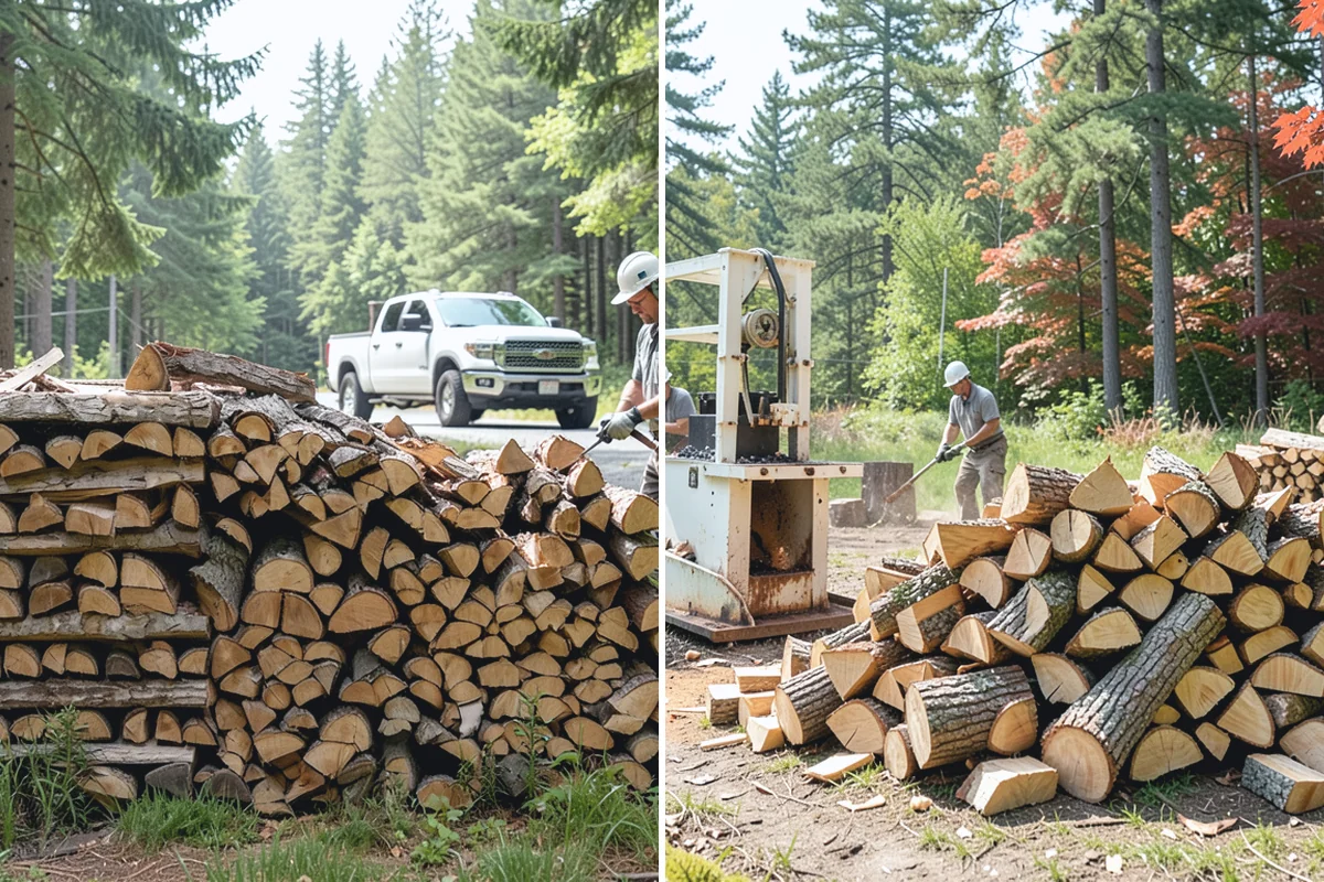 Firewood Bulk Discounts in Sumner, Pierce County, WA - Tell us how much wood you are looking to buy
