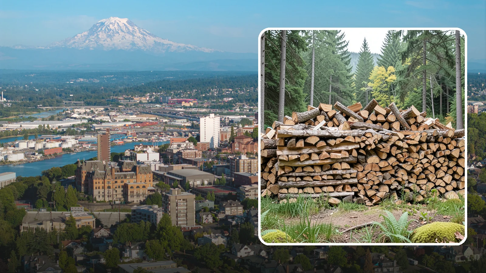 Firewood Bulk Discounts in Tacoma, Pierce County, WA - Our firewood bulk discounts reward larger orders with better per-unit pricing for households and businesses that buy in volume.