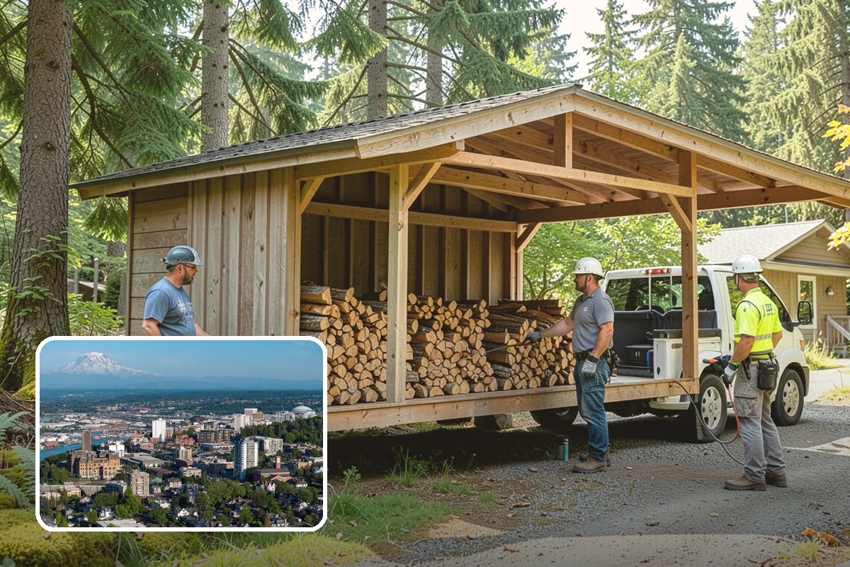 Firewood Bulk Discounts in Tacoma, Pierce County, WA - Lower per-unit pricing as your order grows