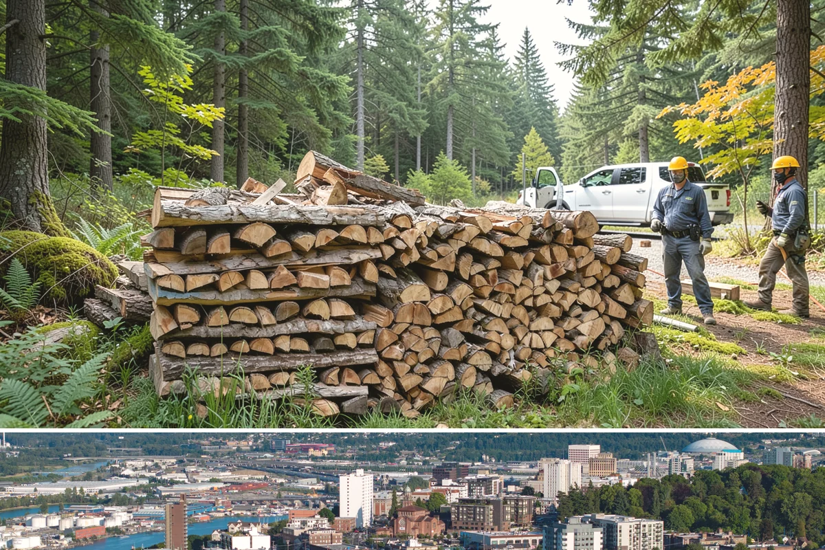 Firewood Bulk Discounts in Tacoma, Pierce County, WA - Order in bulk during the off-season to lock in the best pricing before winter demand rises.