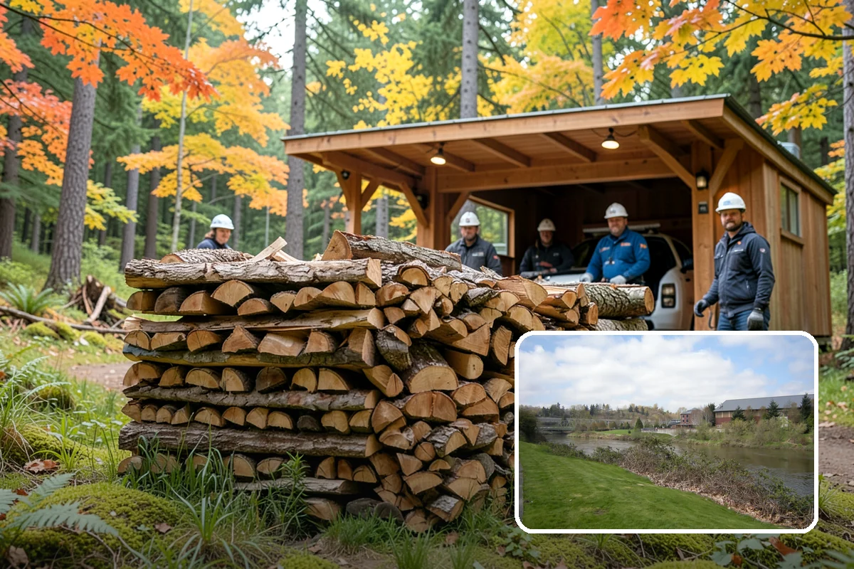 Firewood Bulk Discounts in Tukwila, King County, WA - Lower per-unit pricing as your order grows