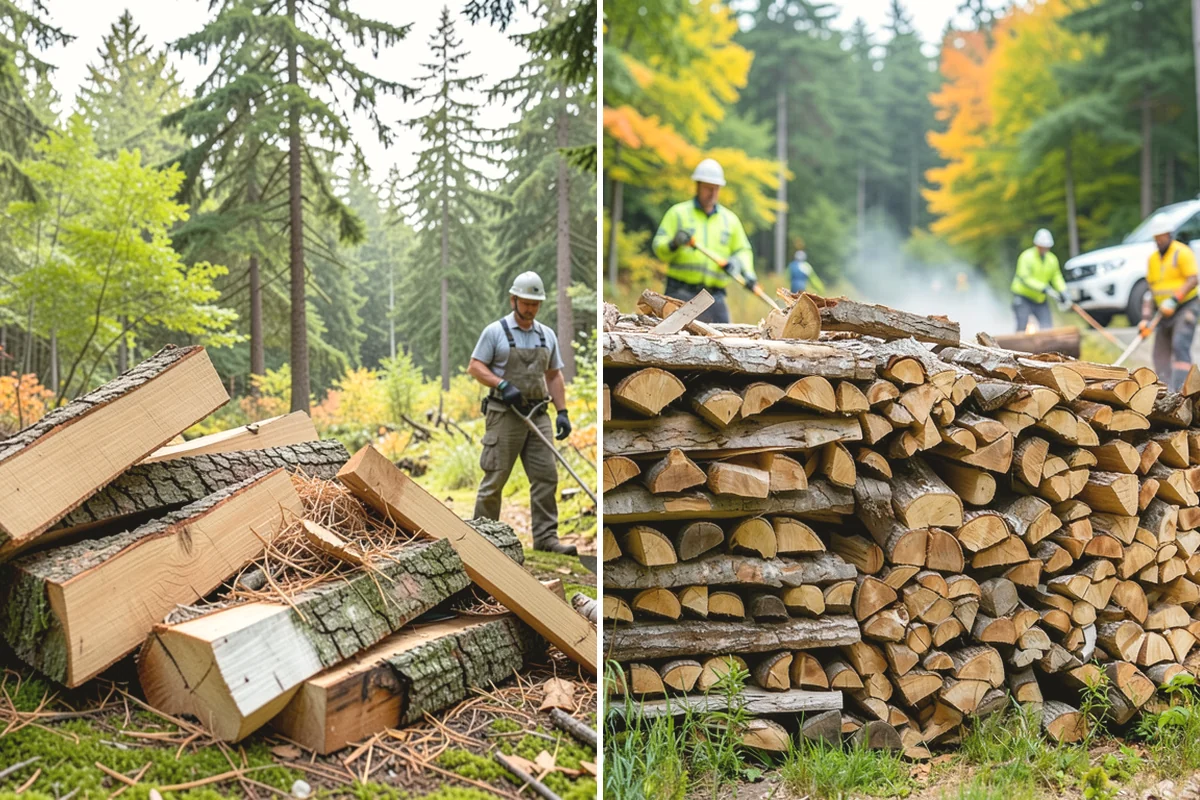 Firewood Bulk Discounts in Tukwila, King County, WA - Tell us how much wood you are looking to buy