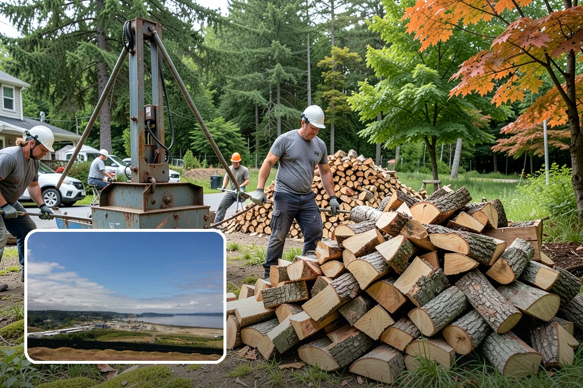 Firewood Bulk Discounts in University Place, Pierce County, WA - Lower per-unit pricing as your order grows