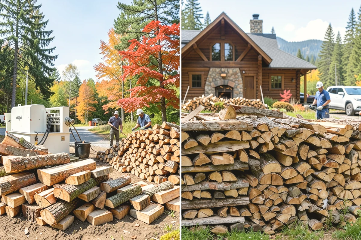 Firewood Bulk Discounts in University Place, Pierce County, WA - Tell us how much wood you are looking to buy