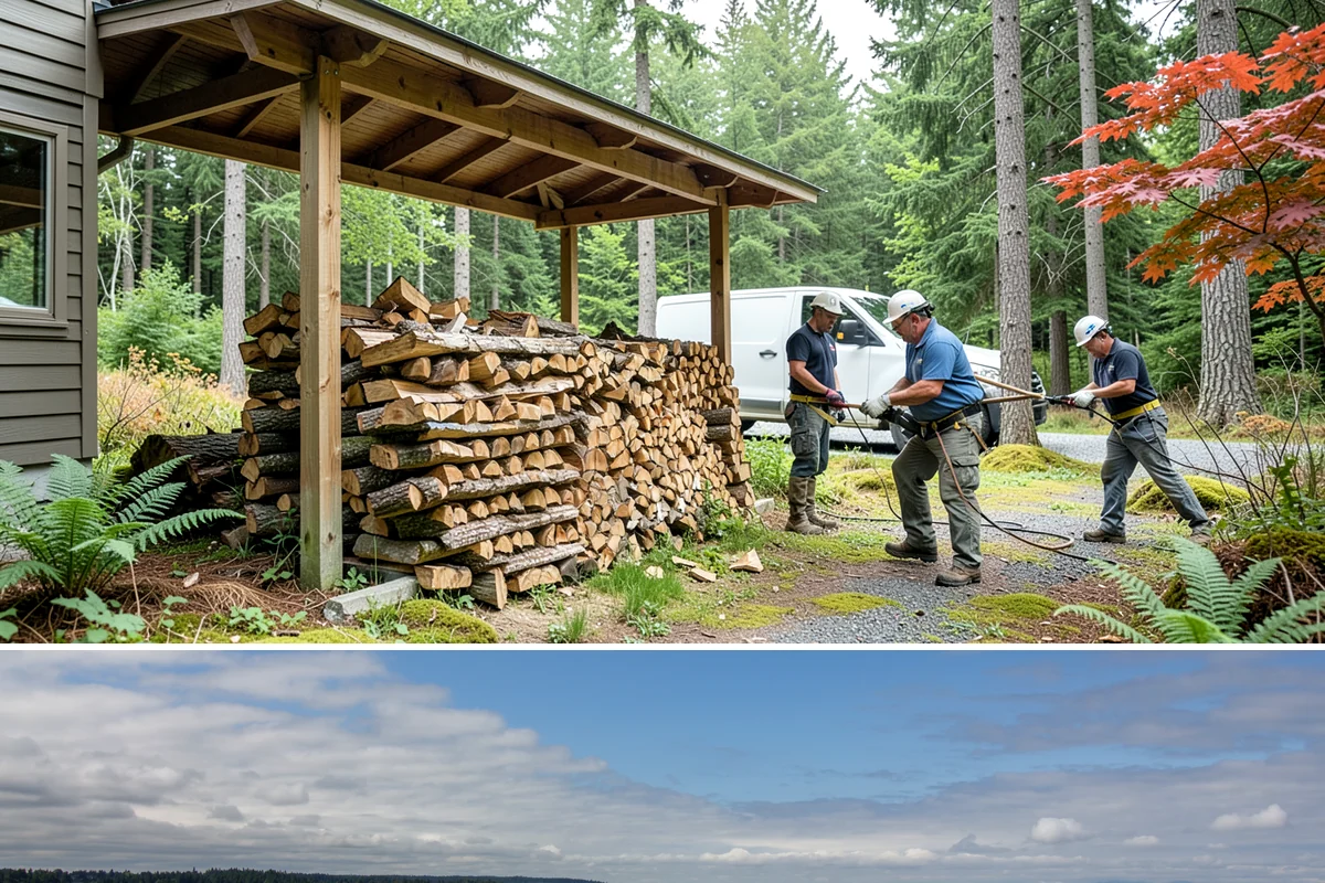 Firewood Bulk Discounts in University Place, Pierce County, WA - Order in bulk during the off-season to lock in the best pricing before winter demand rises.