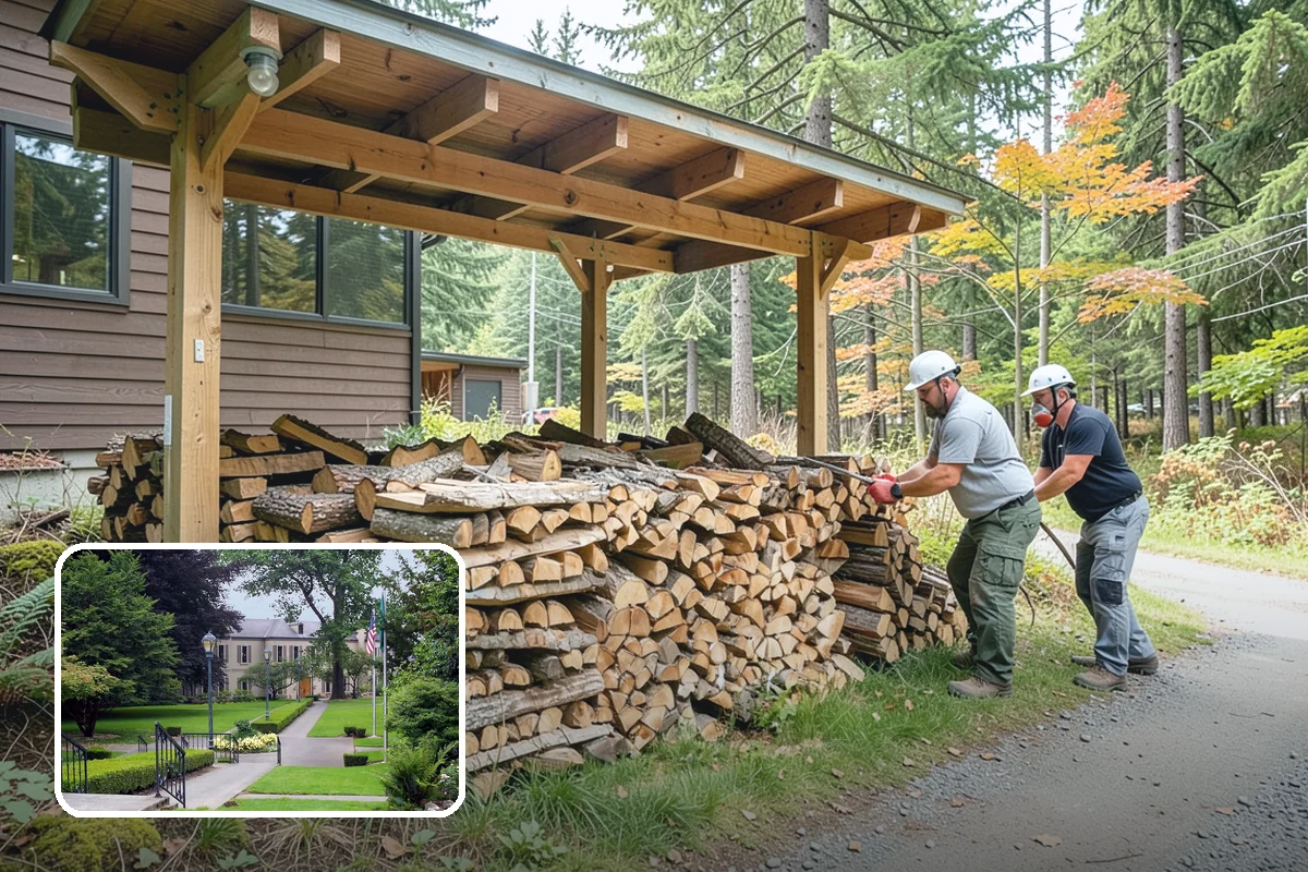 Firewood Bulk Discounts in Woodinville, King County, WA - Lower per-unit pricing as your order grows