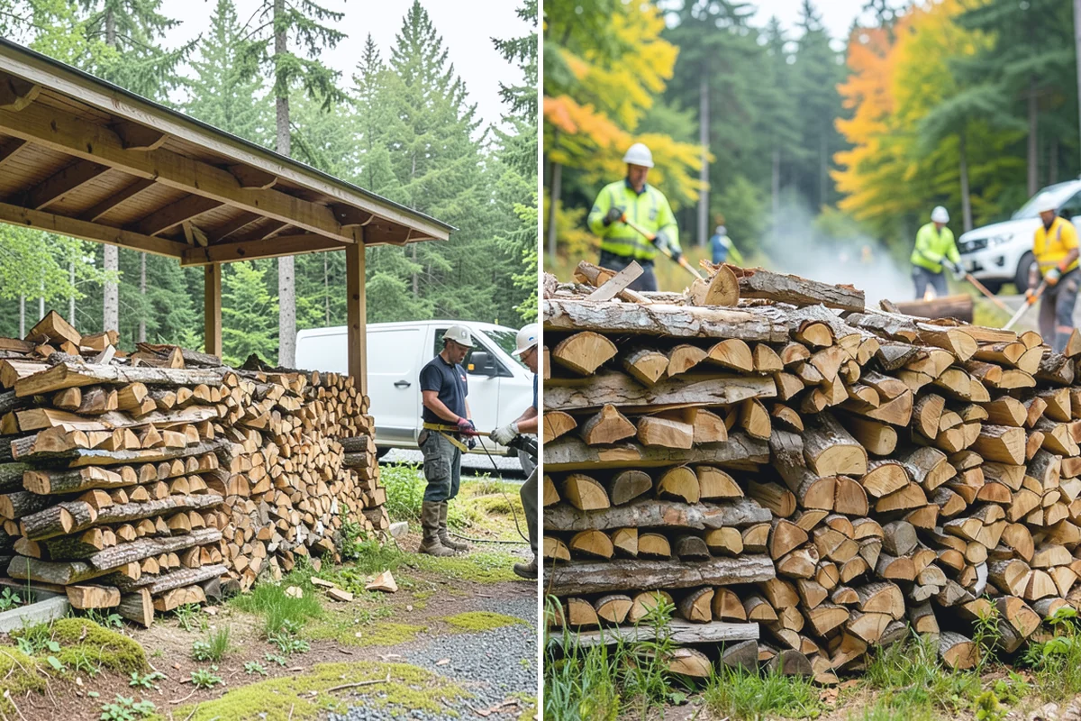Firewood Bulk Discounts in Woodinville, King County, WA - Tell us how much wood you are looking to buy