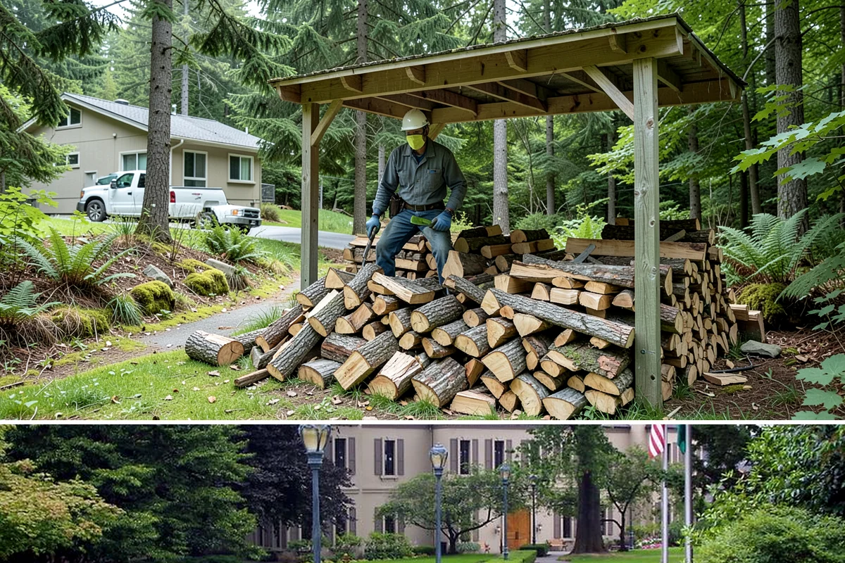 Firewood Bulk Discounts in Woodinville, King County, WA - Order in bulk during the off-season to lock in the best pricing before winter demand rises.