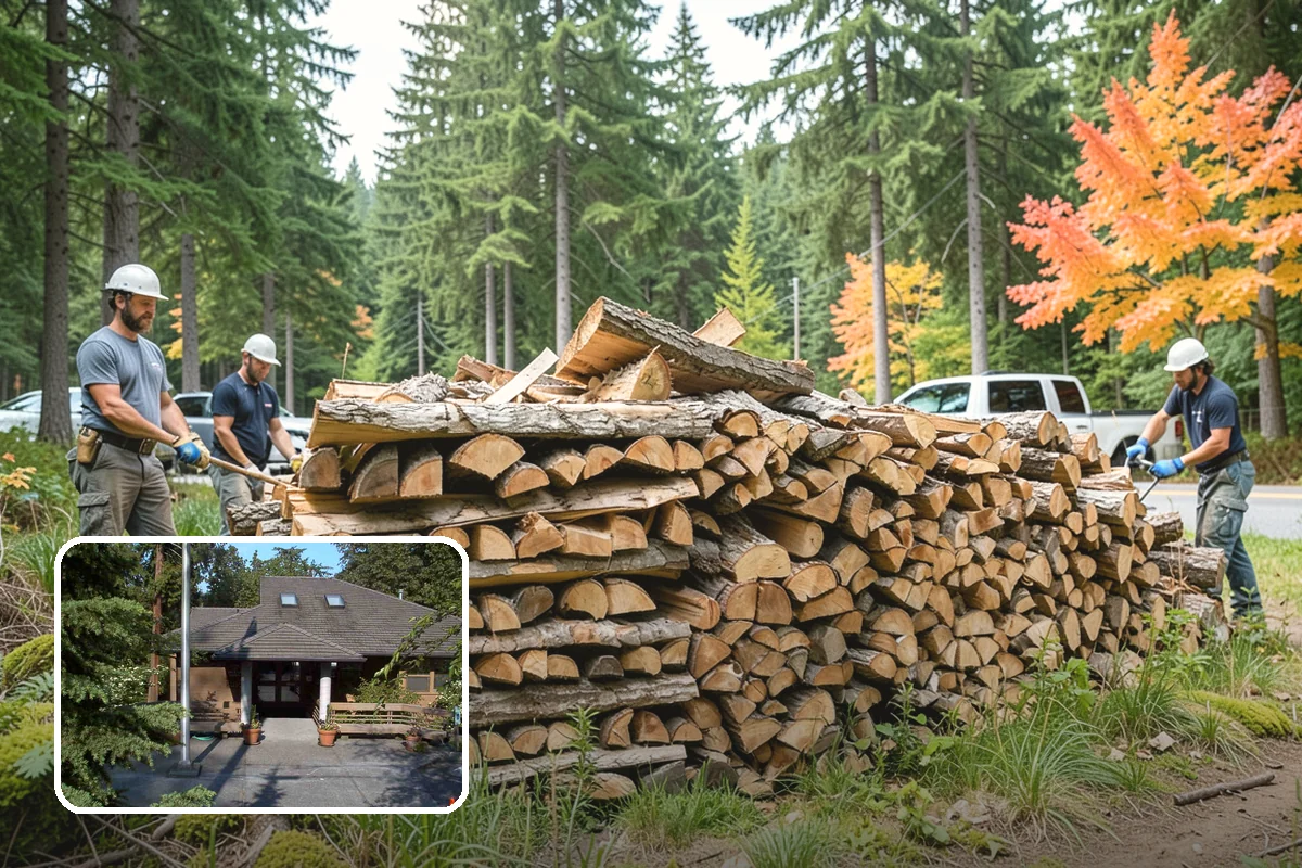 Firewood Bulk Discounts in Yarrow Point, King County, WA - Lower per-unit pricing as your order grows