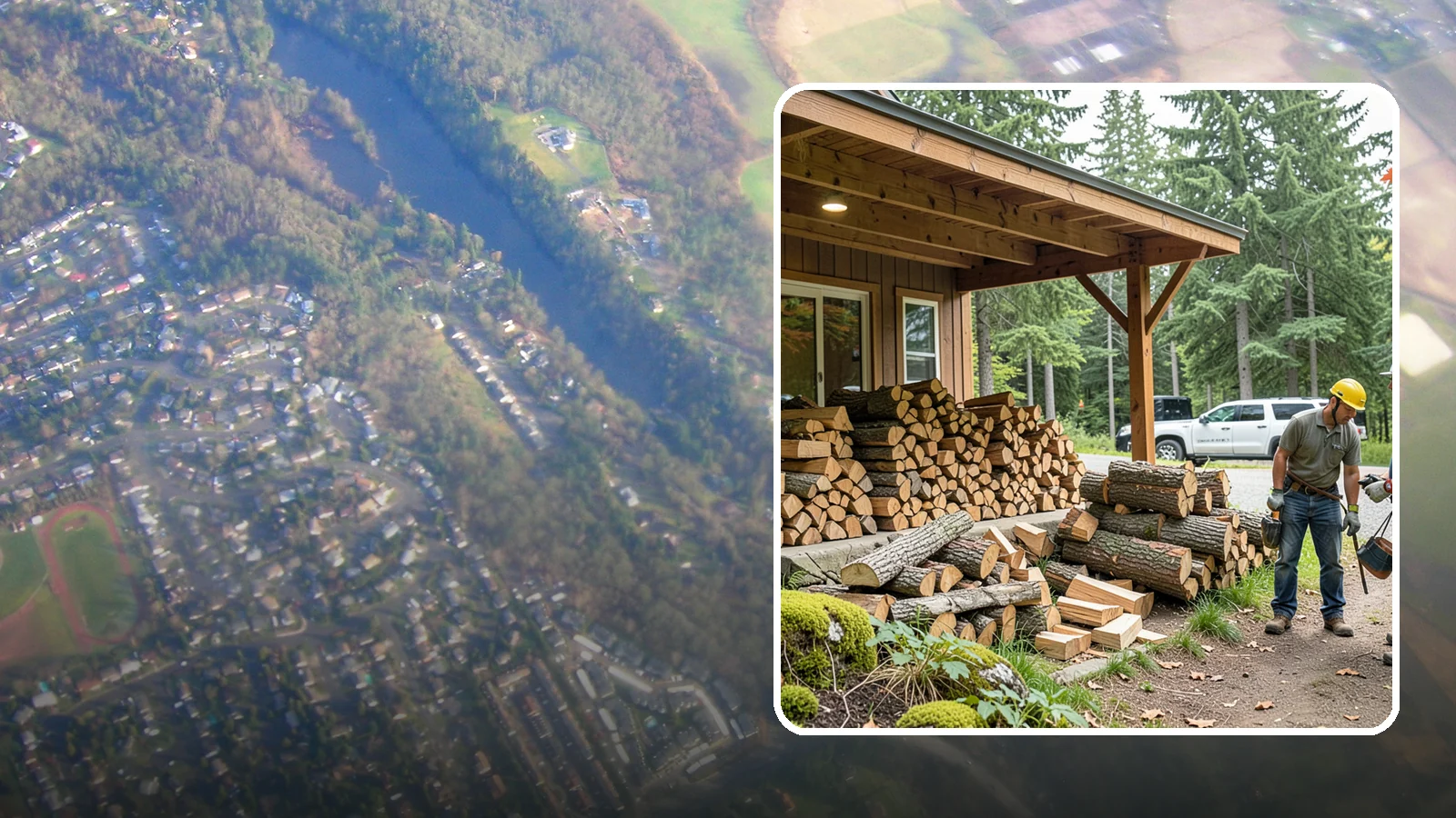 Firewood Consultation in Algona, King County, WA - We help you figure out the right type, quantity, and delivery plan of firewood for your home, budget, and burning habits.