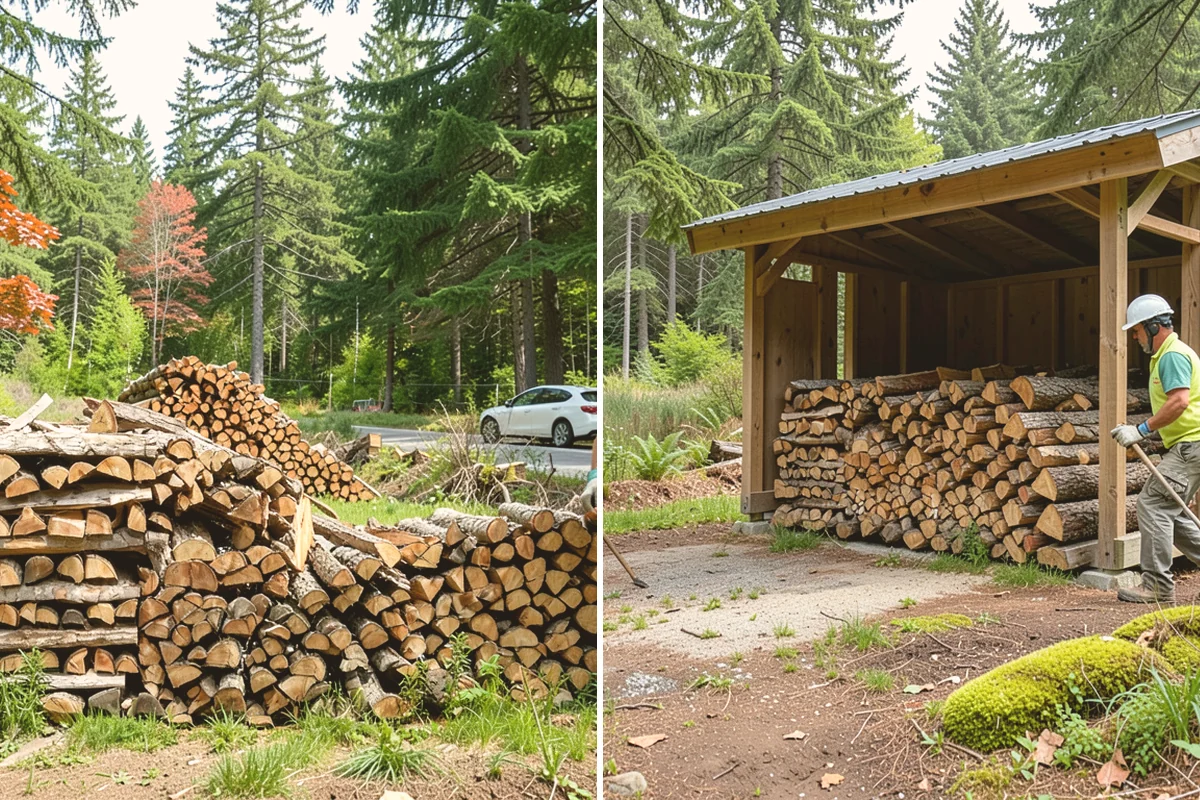 Firewood Consultation in Algona, King County, WA - We ask about your heating setup and burning habits