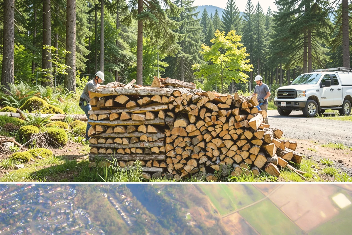 Firewood Consultation in Algona, King County, WA - Consult with us in late summer so your recommended supply is ordered and in place before winter.