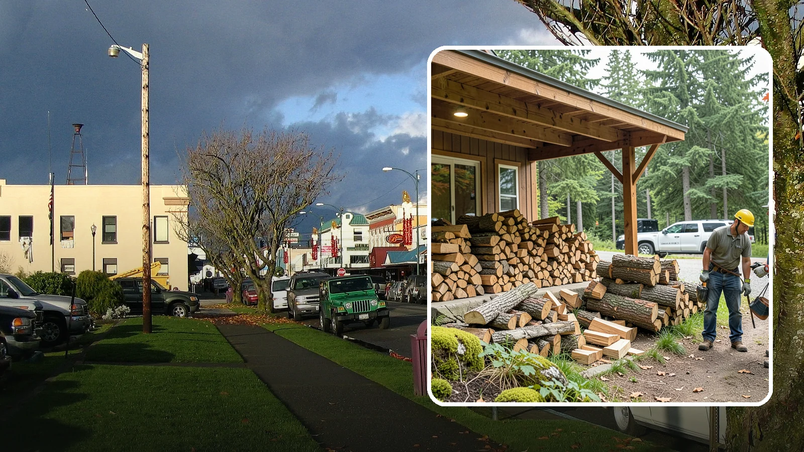 Firewood Consultation in Arlington, Snohomish County, WA - We help you figure out the right type, quantity, and delivery plan of firewood for your home, budget, and burning habits.