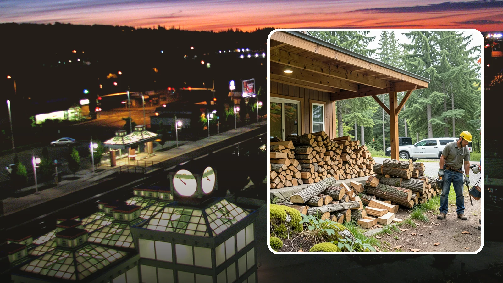 Firewood Consultation in Auburn, King County, WA - We help you figure out the right type, quantity, and delivery plan of firewood for your home, budget, and burning habits.