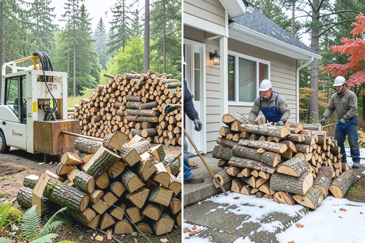 Firewood Consultation in Auburn, King County, WA - We ask about your heating setup and burning habits