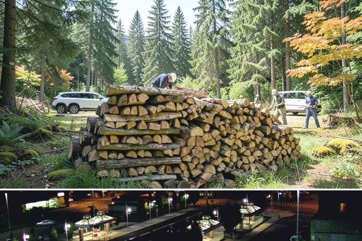 Firewood Consultation in Auburn, King County, WA - Consult with us in late summer so your recommended supply is ordered and in place before winter.
