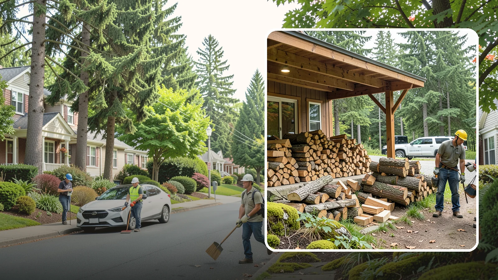 Firewood Consultation in Beaux Arts Village, King County, WA - We help you figure out the right type, quantity, and delivery plan of firewood for your home, budget, and burning habits.