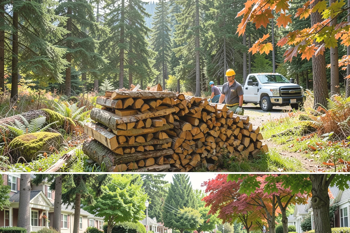 Firewood Consultation in Beaux Arts Village, King County, WA - Consult with us in late summer so your recommended supply is ordered and in place before winter.