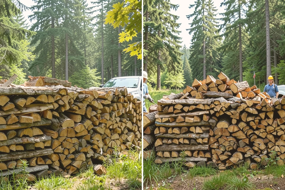 Firewood Consultation in Bellevue, King County, WA - We ask about your heating setup and burning habits