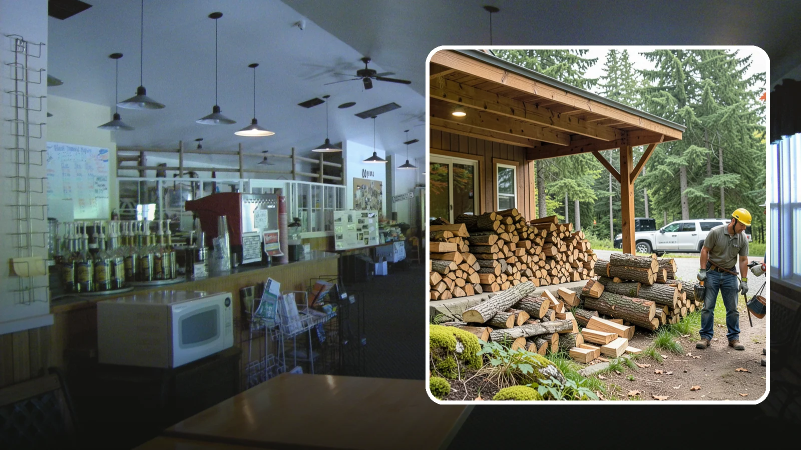Firewood Consultation in Black Diamond, King County, WA - We help you figure out the right type, quantity, and delivery plan of firewood for your home, budget, and burning habits.