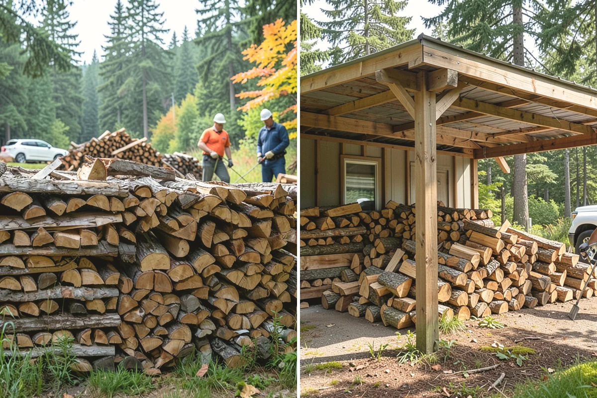 Firewood Consultation in Black Diamond, King County, WA - We ask about your heating setup and burning habits