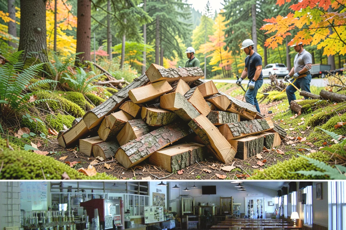 Firewood Consultation in Black Diamond, King County, WA - Consult with us in late summer so your recommended supply is ordered and in place before winter.